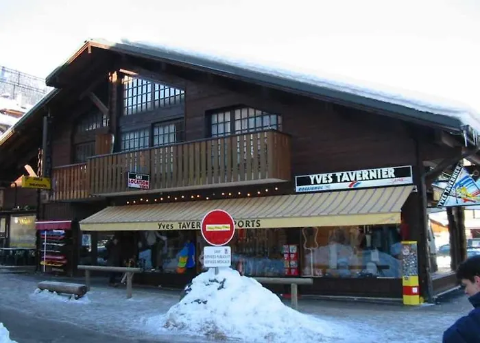 Appartement Morzine, 3 pièces, 8 personnes - FR-1-524-2