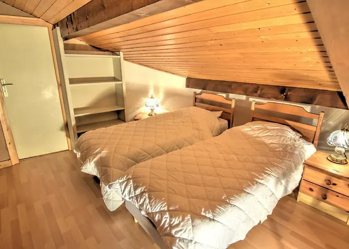 Appartement 70M² Pour 8 Au Centre De Morzine, Proche Pistes Et Commerces, Avec Garage Prive - Fr-1-524-2